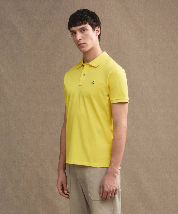 Peuterey Polo in cotone piquet Economico