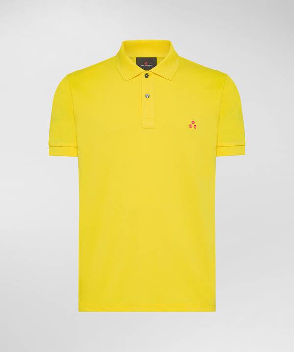 Peuterey Polo in cotone piquet Economico