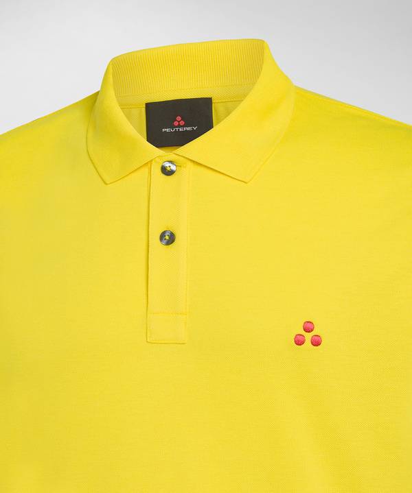 Peuterey Polo in cotone piquet Economico
