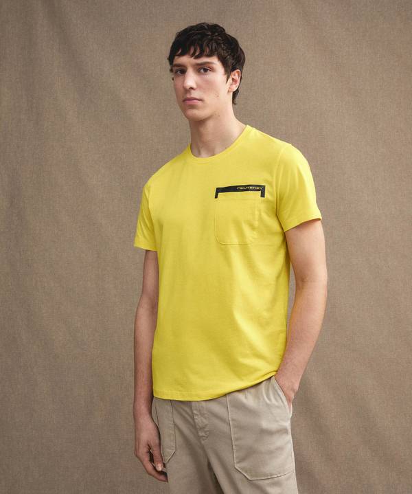 Peuterey T-Shirt con taschino Online