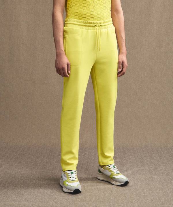 Peuterey Pantaloni joggers in cotone stretch con nastrature Hotsell