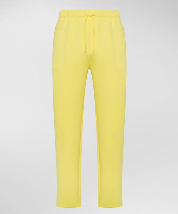 Peuterey Pantaloni joggers in cotone stretch con nastrature Hotsell