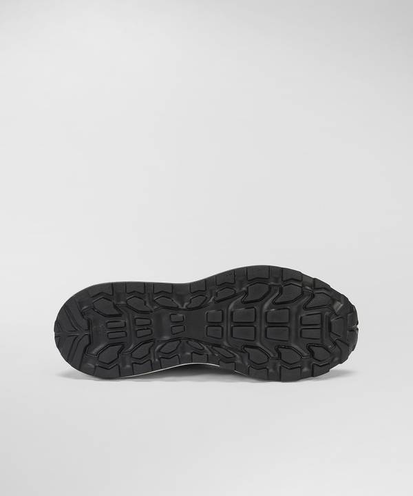 Peuterey Sneakers in pelle con dettagli nylon e nappa Vendita Calda