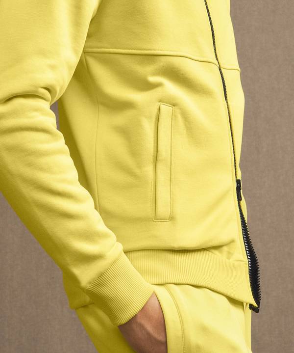 Peuterey Felpa confortevole con zip Vendita Economica