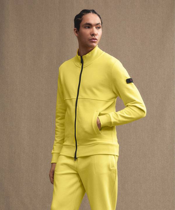 Peuterey Felpa confortevole con zip Vendita Economica