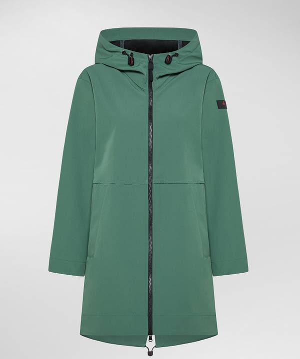 Peuterey Parka fishtail in nylon stretch Moda