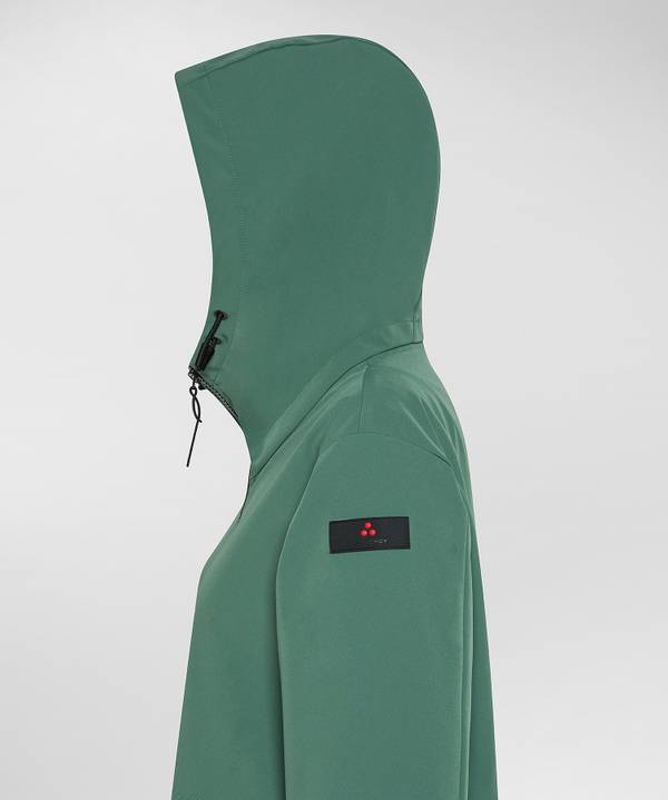 Peuterey Parka fishtail in nylon stretch Moda