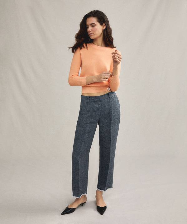 Peuterey Pantaloni in lino