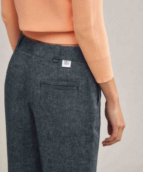 Peuterey Pantaloni in lino 2025