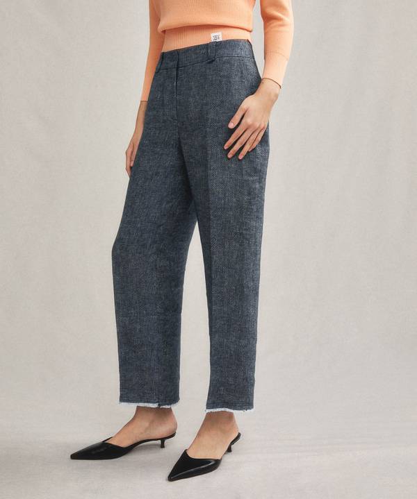 Peuterey Pantaloni in lino 2025