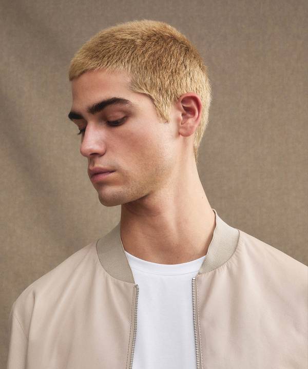 Peuterey Giacca bomber in pelle Spedizione Gratuita