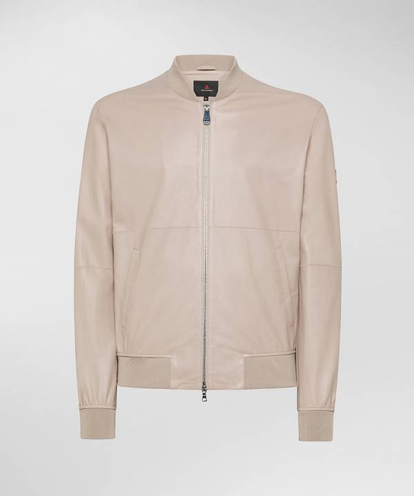 Peuterey Giacca bomber in pelle Spedizione Gratuita
