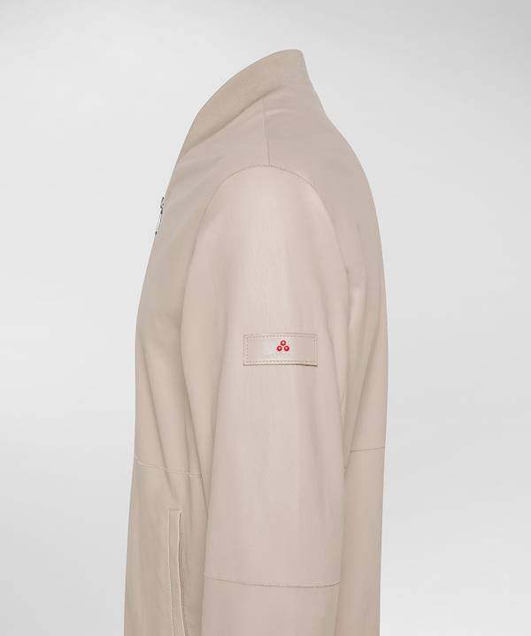 Peuterey Giacca bomber in pelle Spedizione Gratuita
