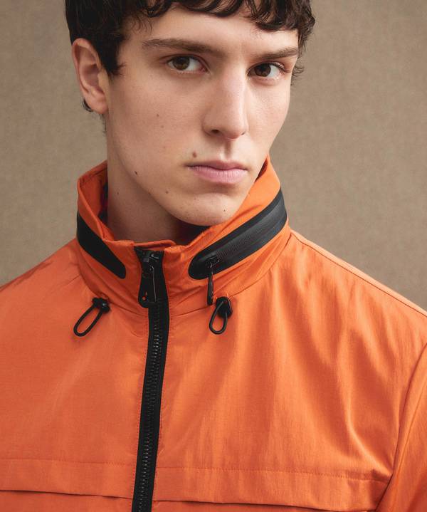 Peuterey Bomber in nylon con cappuccio estraibile Qualità Garantita