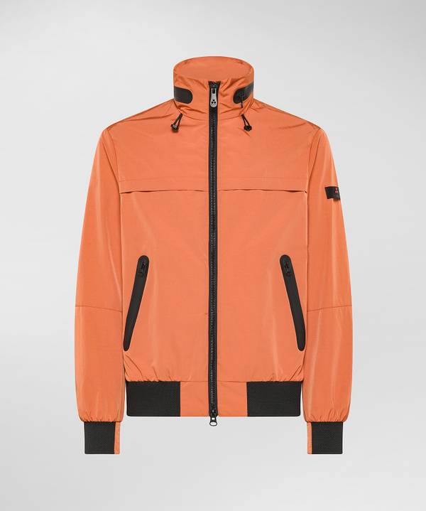 Peuterey Bomber in nylon con cappuccio estraibile Qualità Garantita