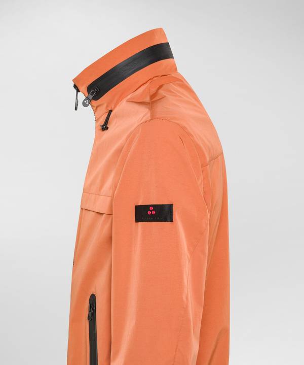 Peuterey Bomber in nylon con cappuccio estraibile Qualità Garantita