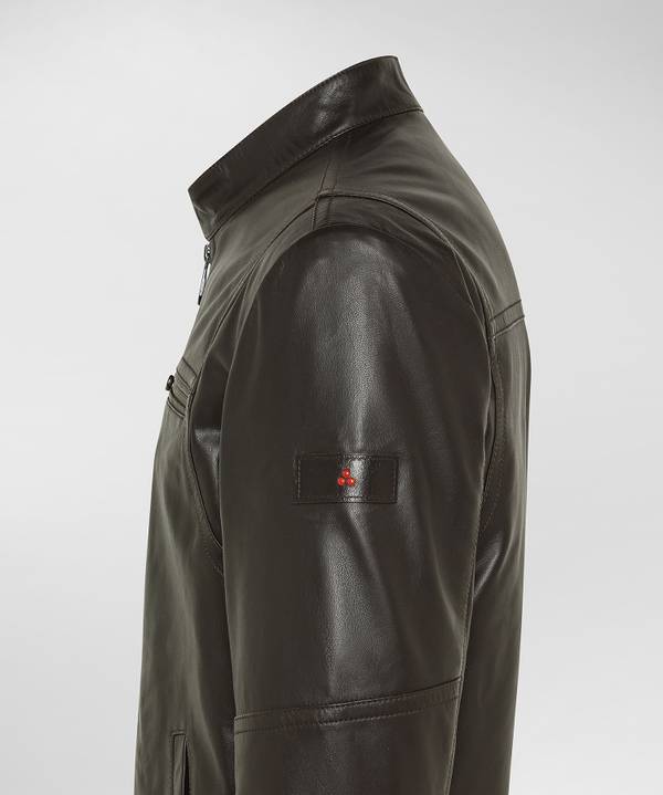 Peuterey Biker In Pelle Mood Vintage Fino Al -60%