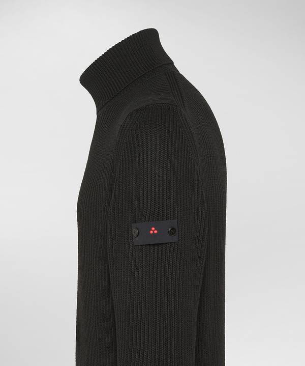 Peuterey Maglia Collo Alto In Misto Lana Affare Del Giorno