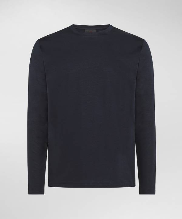 Peuterey Maglia Maniche Lunghe In Morbido Cotone Offerta