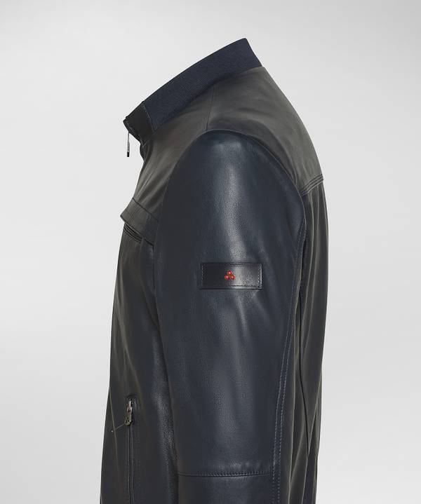 Peuterey Giacca Biker In Pelle Online
