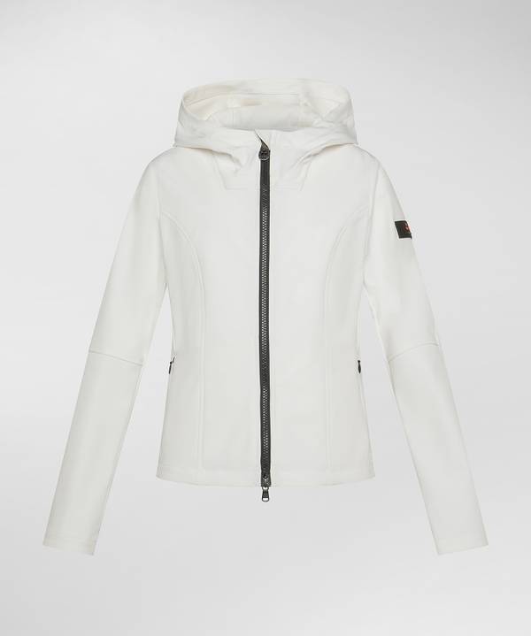 Peuterey Giacca in nylon e morbido jersey In Vendita