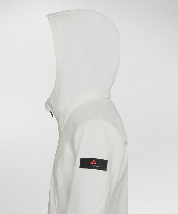 Peuterey Giacca in nylon e morbido jersey In Vendita