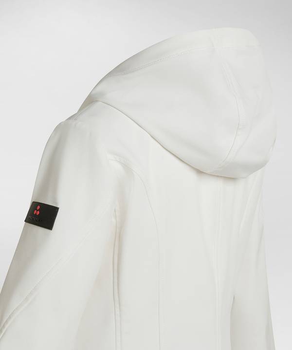 Peuterey Giacca in nylon e morbido jersey In Vendita