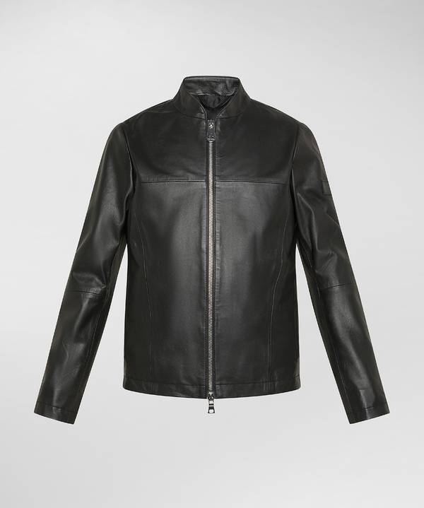 Peuterey Giacca biker in pelle ACQUISTA ORA