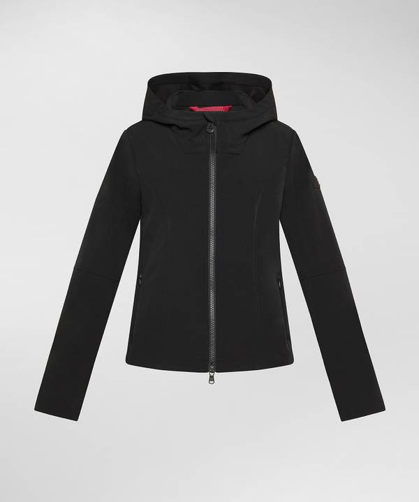 Peuterey Giacca in nylon e morbido jersey Vendita Calda