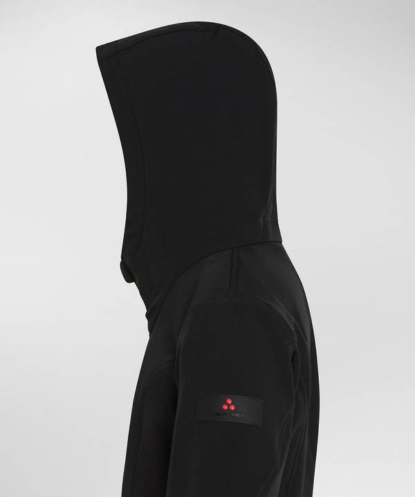 Peuterey Giacca in nylon e morbido jersey Vendita Calda