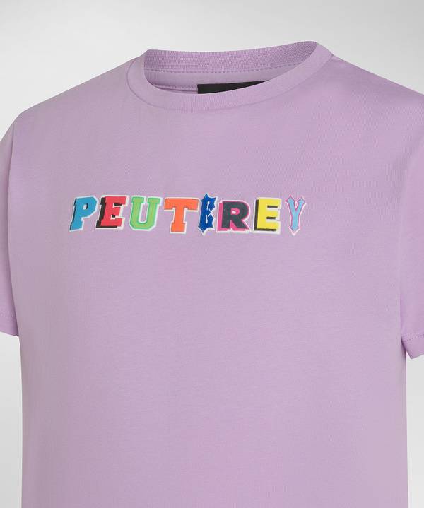 Peuterey T-shirt in cotone con stampa Negozio
