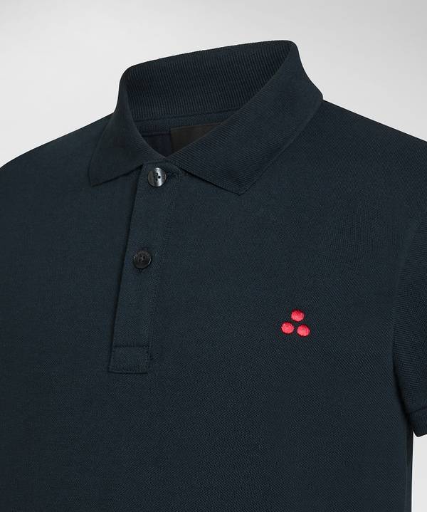 Peuterey Polo in piquet 100% cotone In Saldo