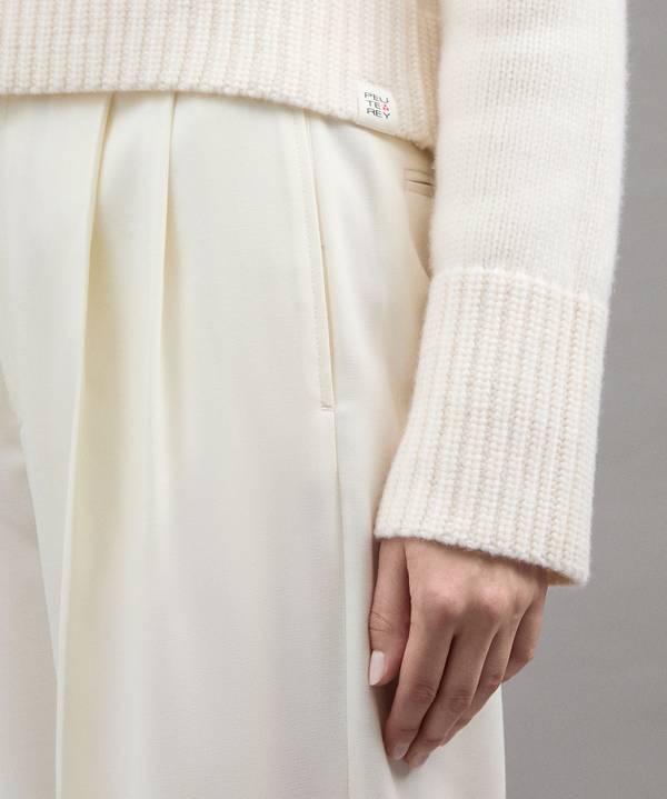 Peuterey Maglia Collo Alto In Misto Cachemire 2025