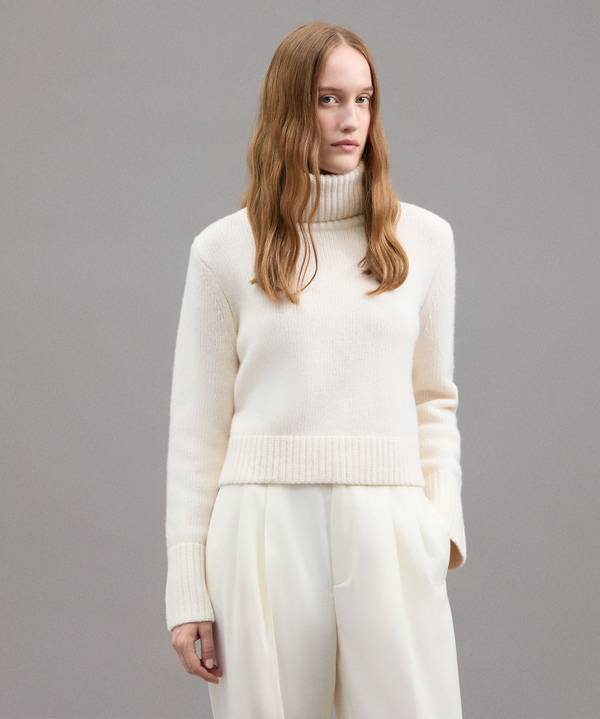 Peuterey Maglia Collo Alto In Misto Cachemire 2025