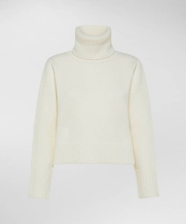 Peuterey Maglia Collo Alto In Misto Cachemire 2025