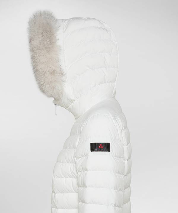 Peuterey Piumino Slim Con Pelliccia 2025