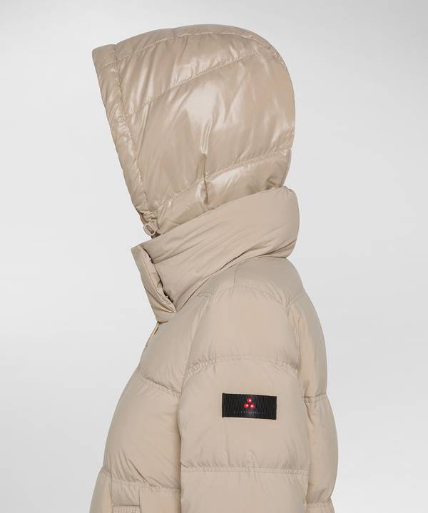 Peuterey Piumino Con Cappuccio In Contrasto Materiale Spedizione Gratuita