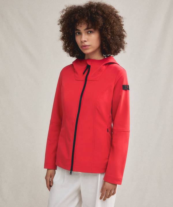 Peuterey Giacca corta in nylon stretch Pezzi Unici