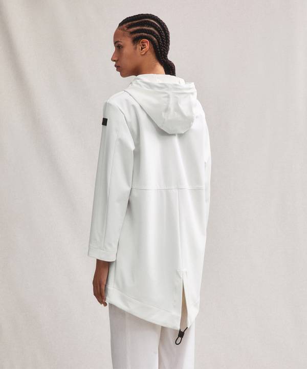 Peuterey Parka fishtail in nylon stretch Soddisfazione Garantita