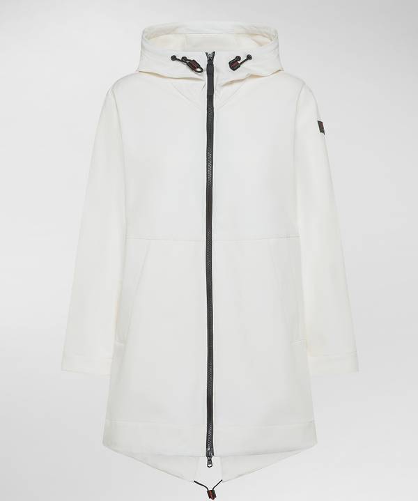 Peuterey Parka fishtail in nylon stretch Soddisfazione Garantita
