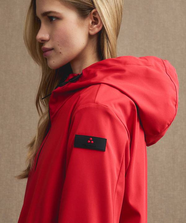 Peuterey Parka fishtail in nylon stretch Qualità Garantita