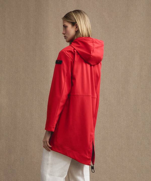 Peuterey Parka fishtail in nylon stretch Qualità Garantita