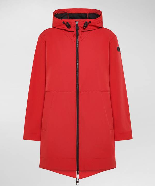 Peuterey Parka fishtail in nylon stretch Qualità Garantita