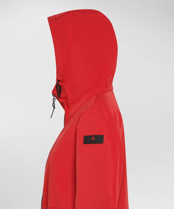 Peuterey Parka fishtail in nylon stretch Qualità Garantita