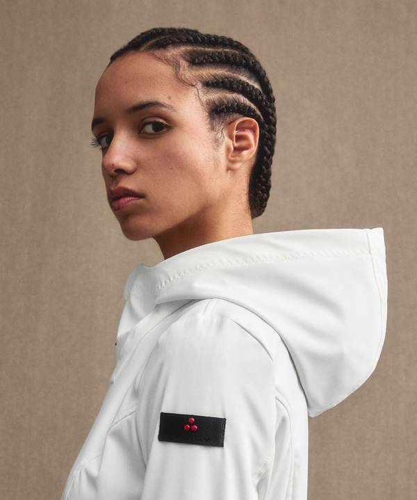 Peuterey Giacca corta in nylon stretch Acquista Ora