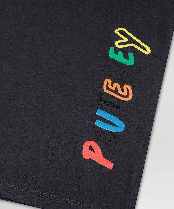Peuterey T-shirt con stampa sul retro Convenienza