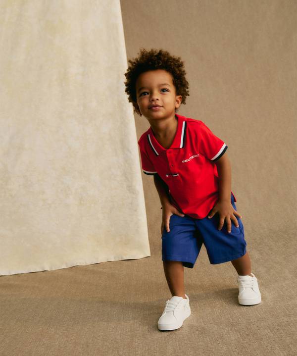 Peuterey Polo in cotone stretch