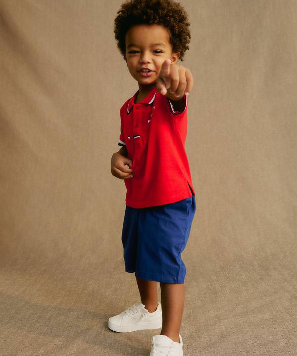 Peuterey Polo in cotone stretch Novità