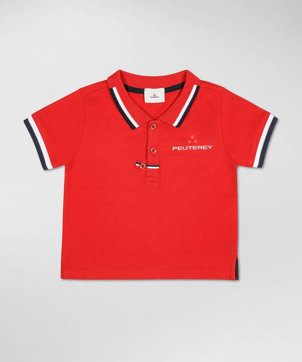 Peuterey Polo in cotone stretch Novità