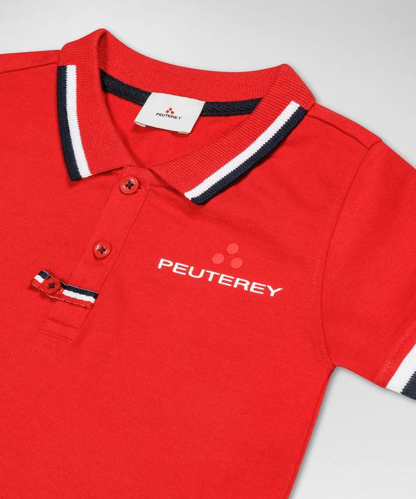 Peuterey Polo in cotone stretch Novità